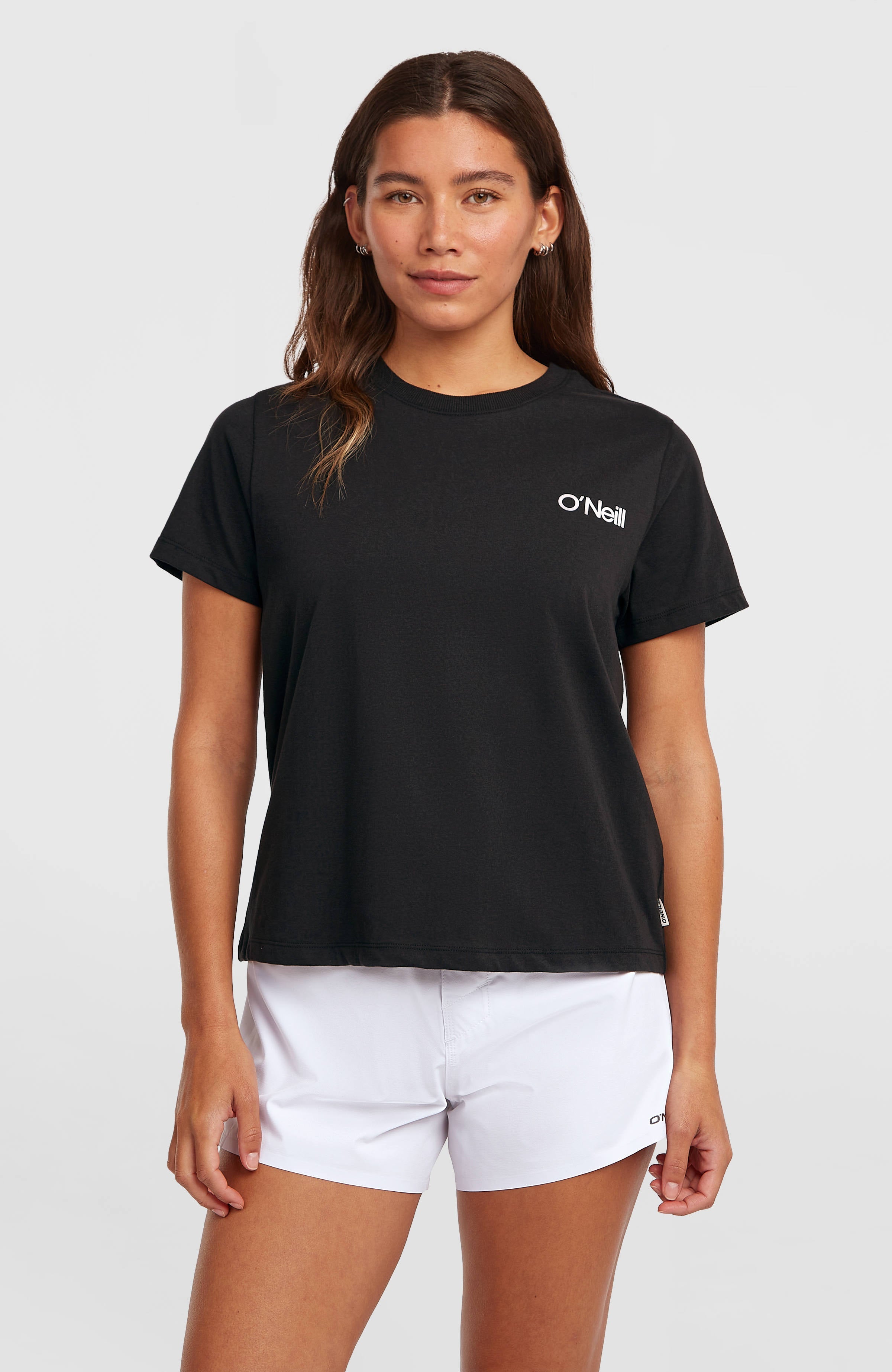 O'Neill Polygiene Cotton Graphic T-Shirt Women - Black Out