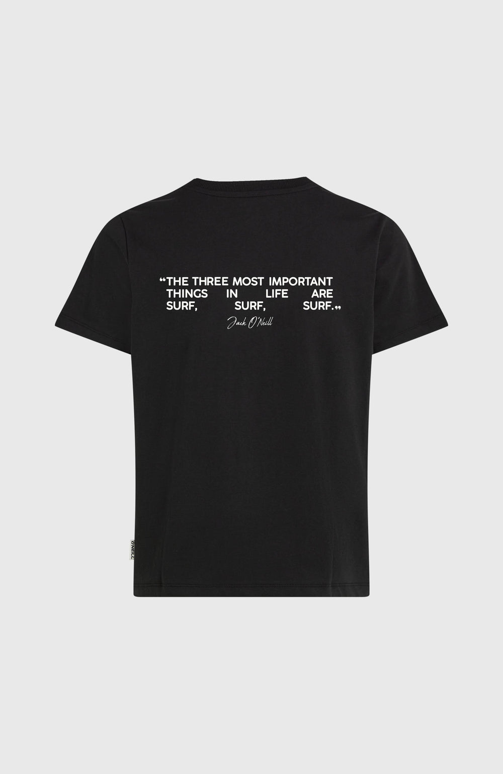 O'Neill Polygiene Cotton Graphic T-Shirt Women - Black Out
