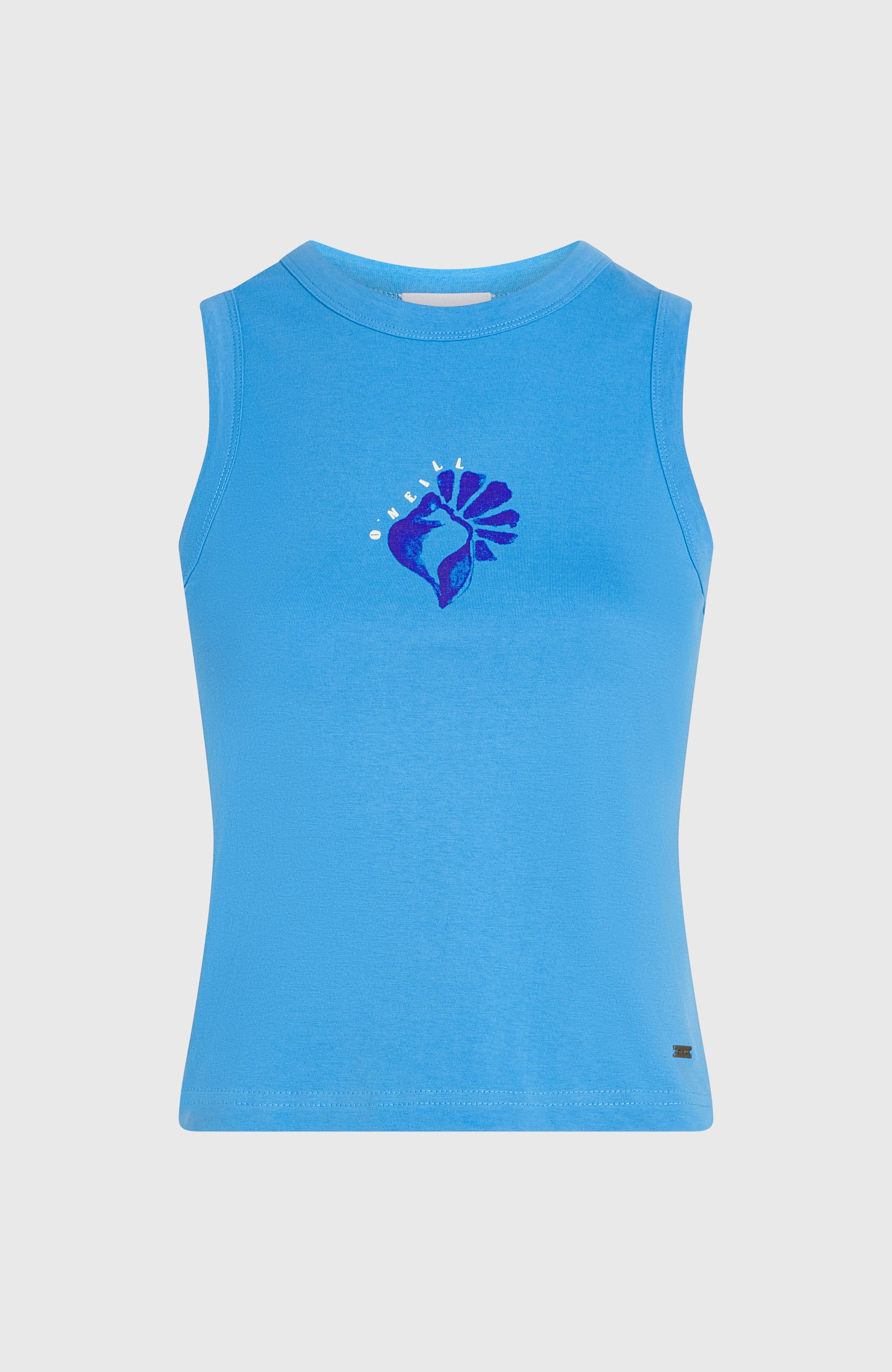 Women Of The Wave Tank Top Women - Blue Booth