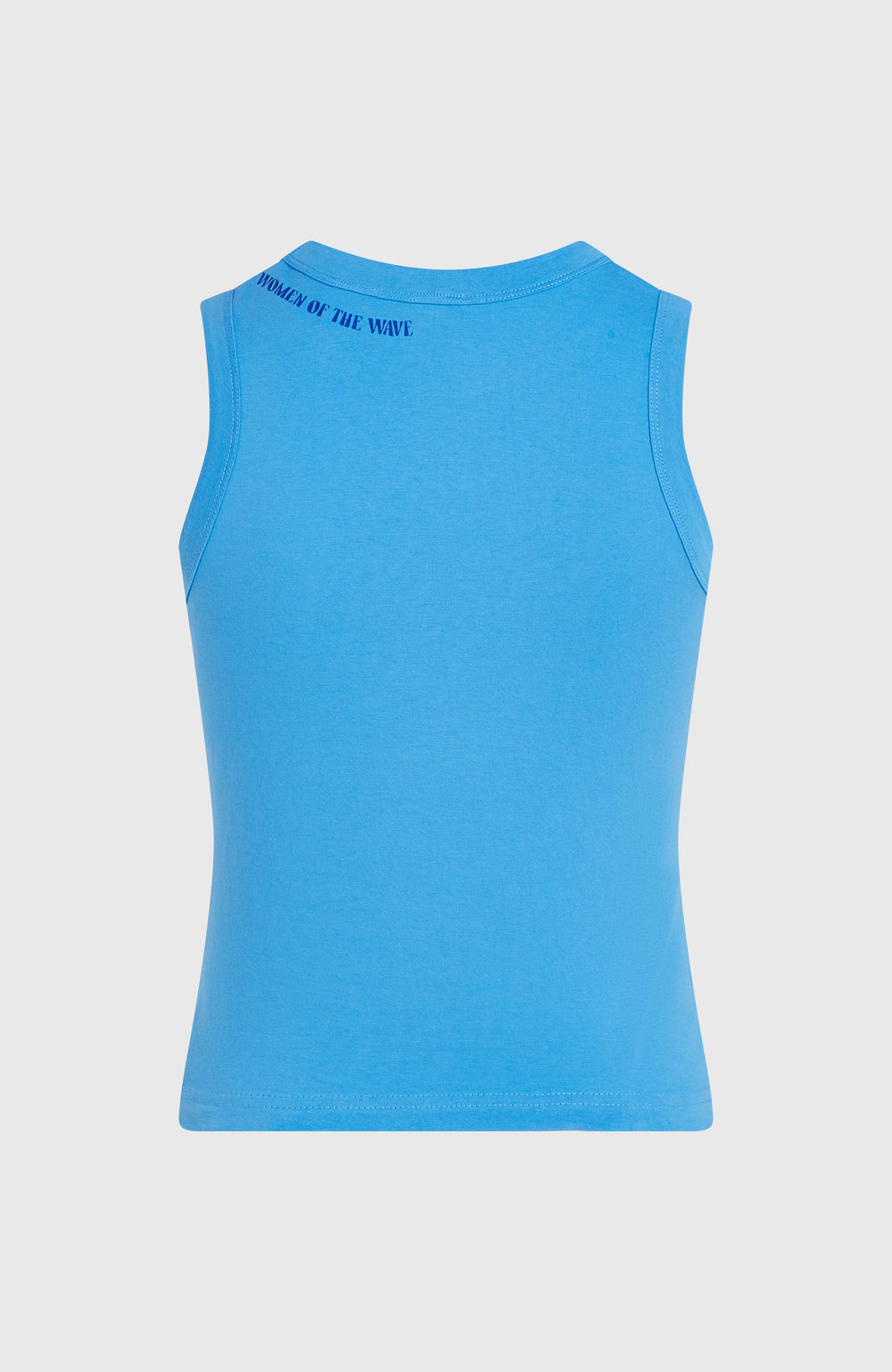 Women Of The Wave Tank Top Women - Blue Booth