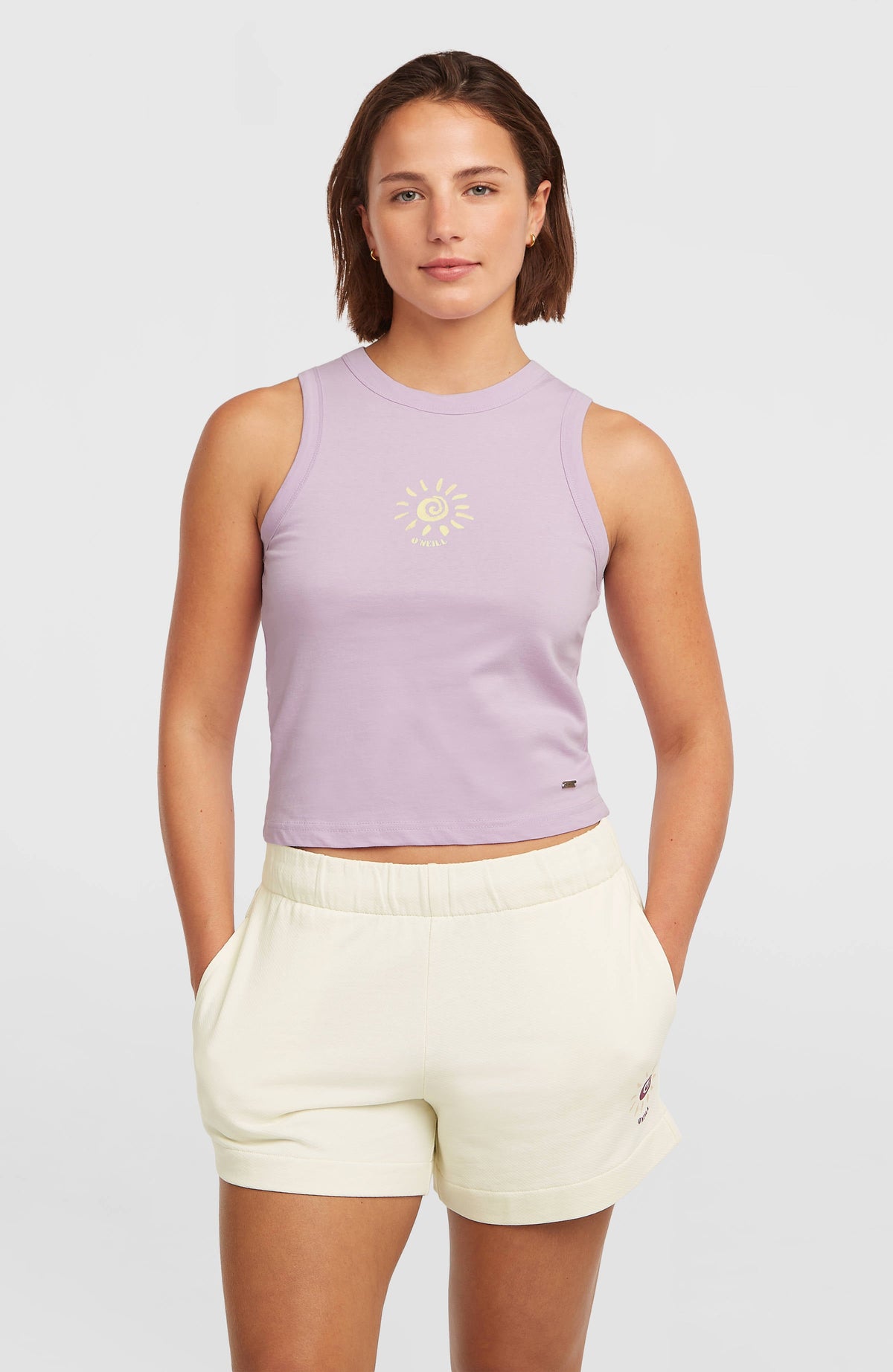 Women Of The Wave Tank Top Women - Pale Lavender