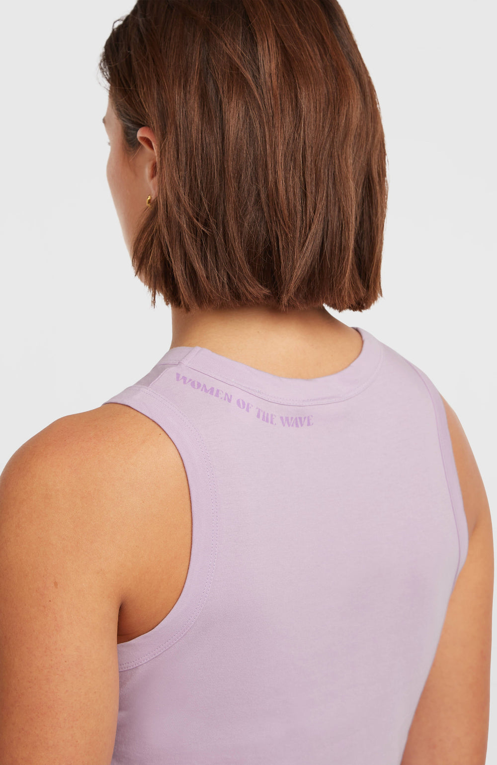 Women Of The Wave Tank Top Women - Pale Lavender