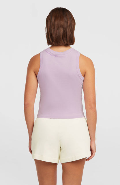 Women Of The Wave Tank Top Women - Pale Lavender
