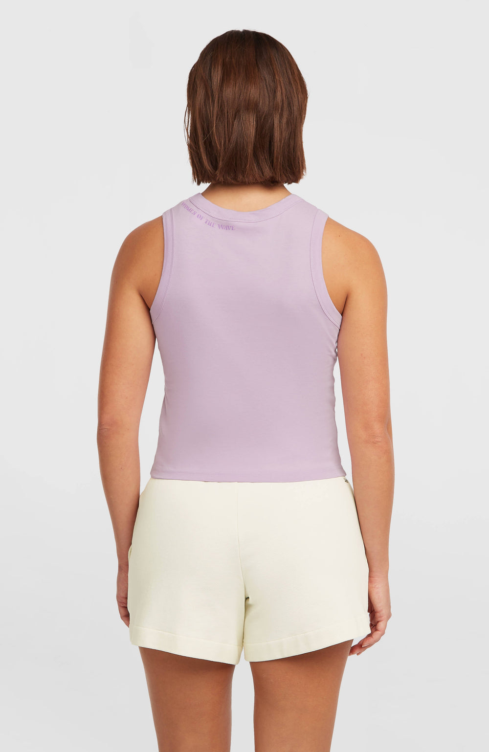 Women Of The Wave Tank Top Women - Pale Lavender