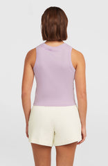 Women Of The Wave Tank Top Women - Pale Lavender