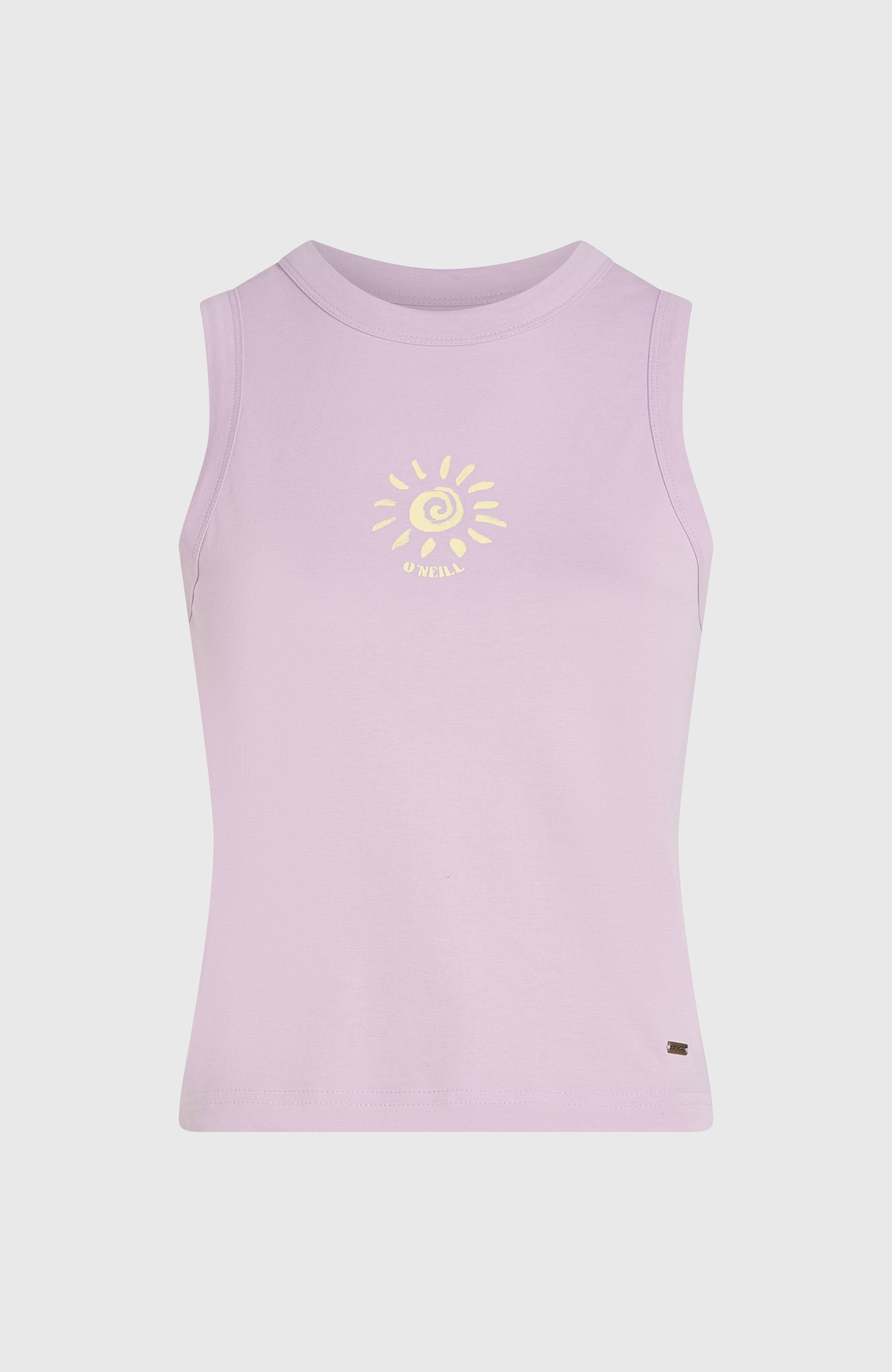 Women Of The Wave Tank Top Women - Pale Lavender