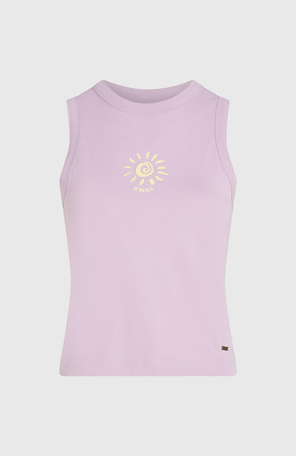Women Of The Wave Tank Top Women - Pale Lavender