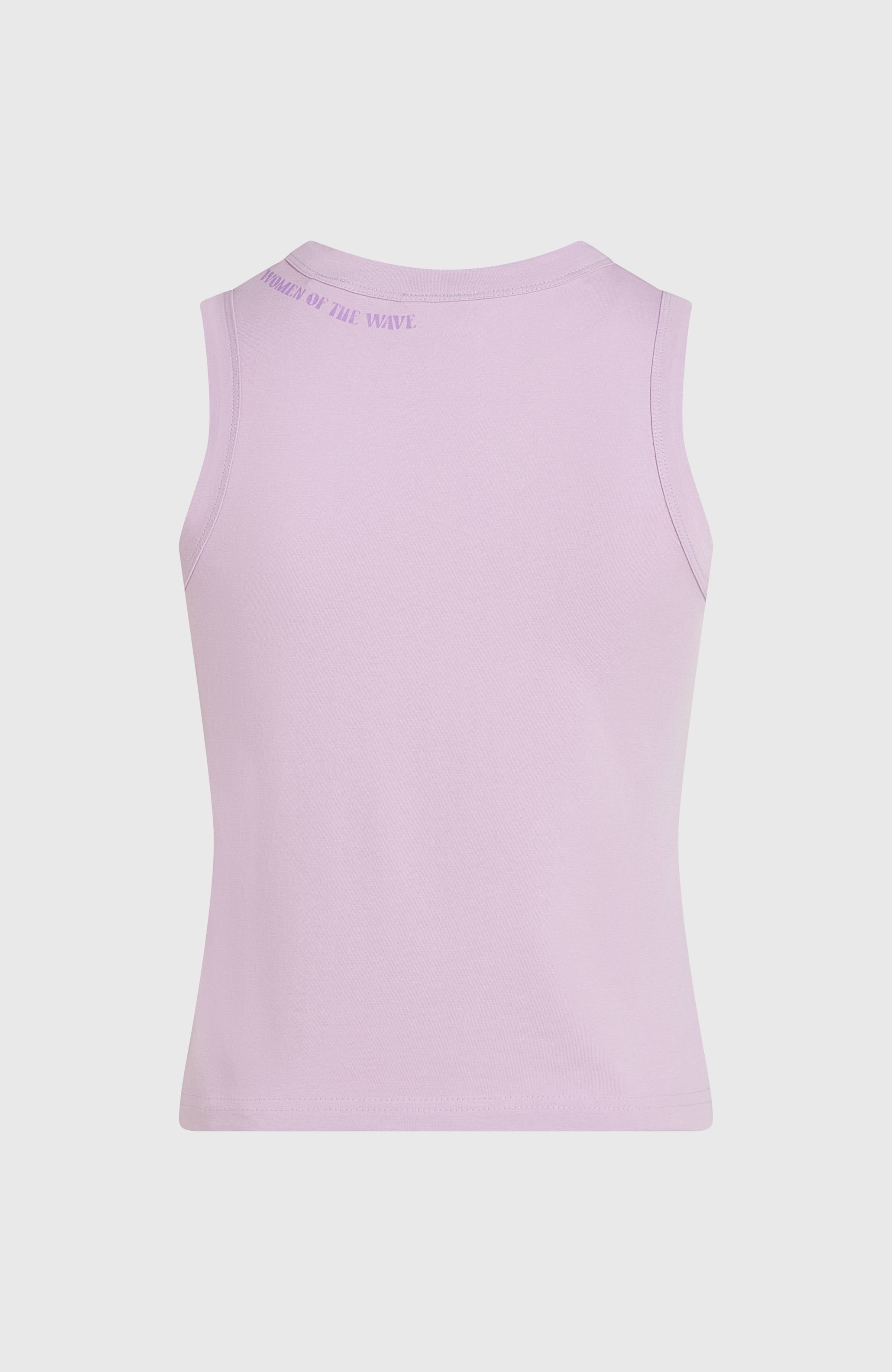 Women Of The Wave Tank Top Women - Pale Lavender