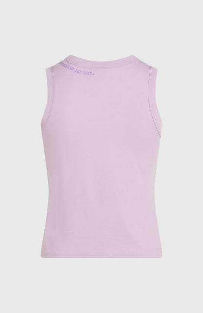 Women Of The Wave Tank Top Women - Pale Lavender
