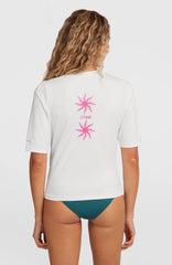 O'Neill Hybrid Polygiene UPF 50+ T-Shirt Women - Snow White