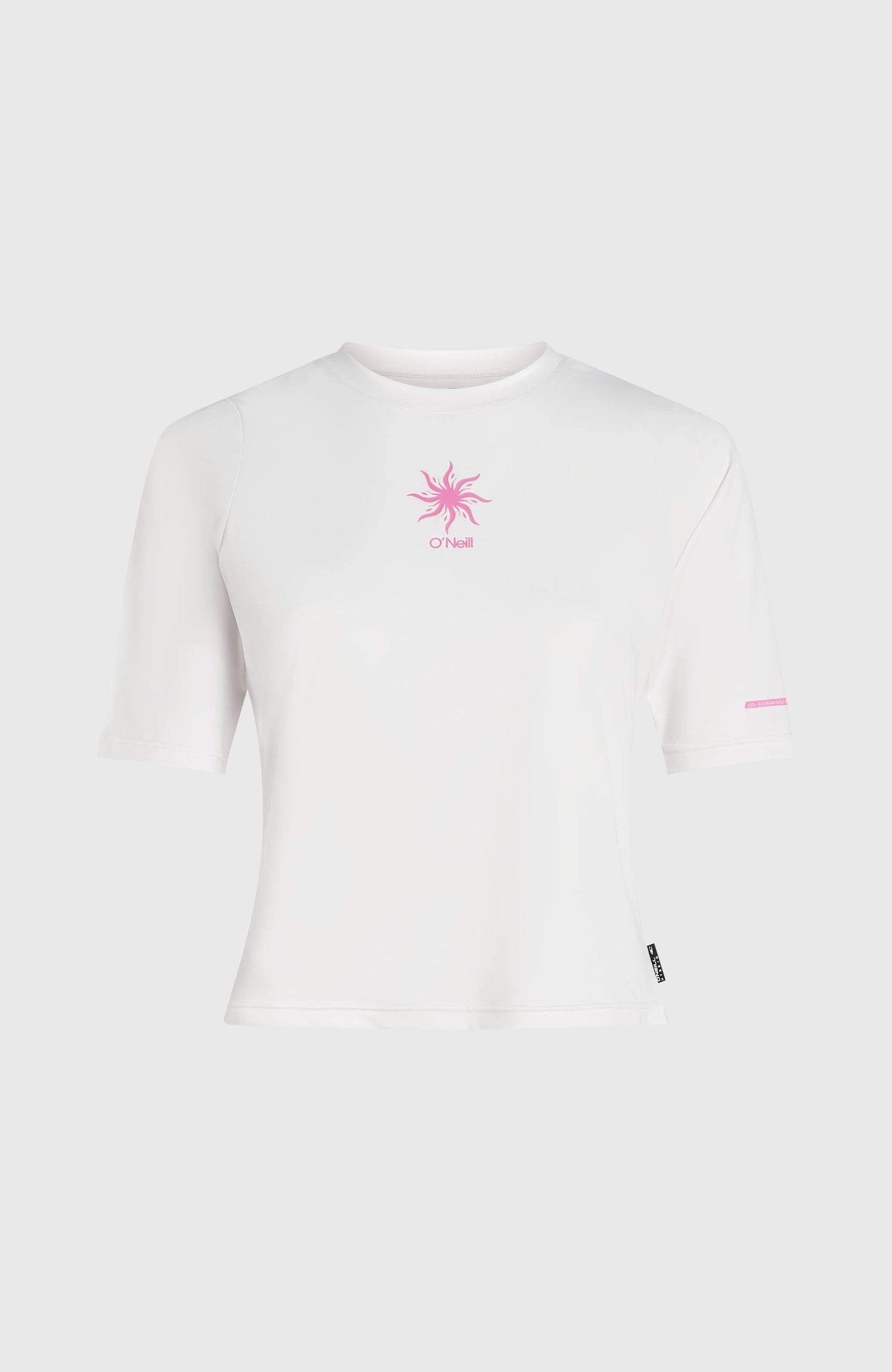 O'Neill Hybrid Polygiene UPF 50+ T-Shirt Women - Snow White