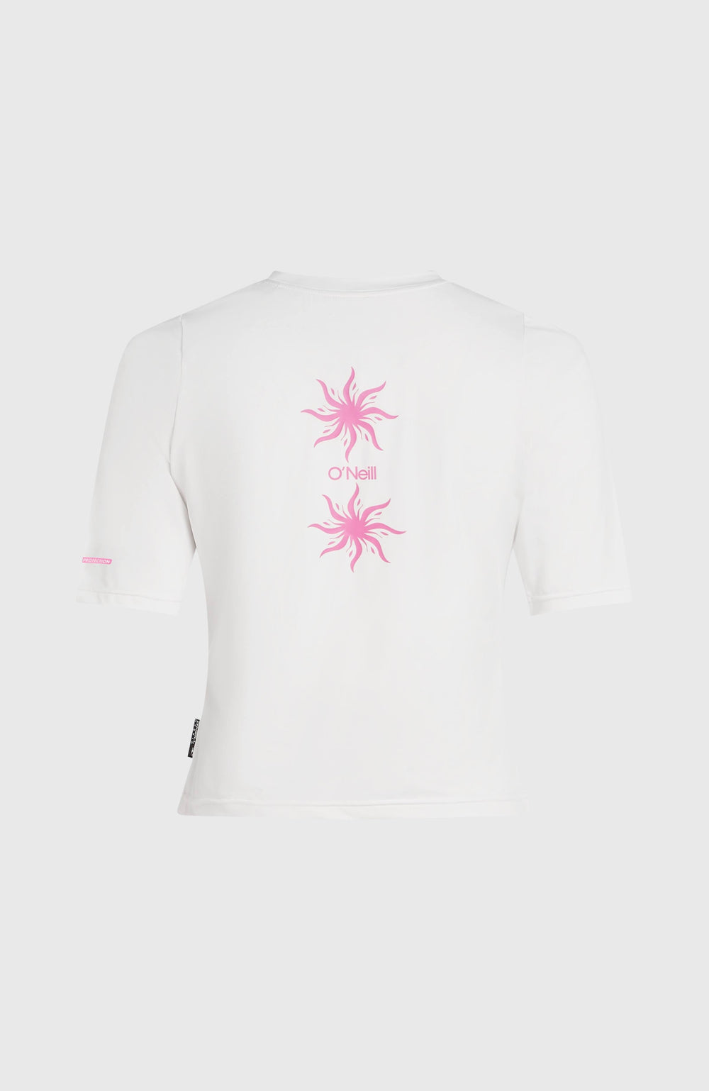 O'Neill Hybrid Polygiene UPF 50+ T-Shirt Women - Snow White