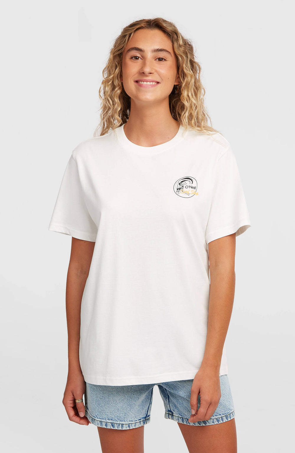 O'Riginals Vintage Graphic T-Shirt Women - Snow White
