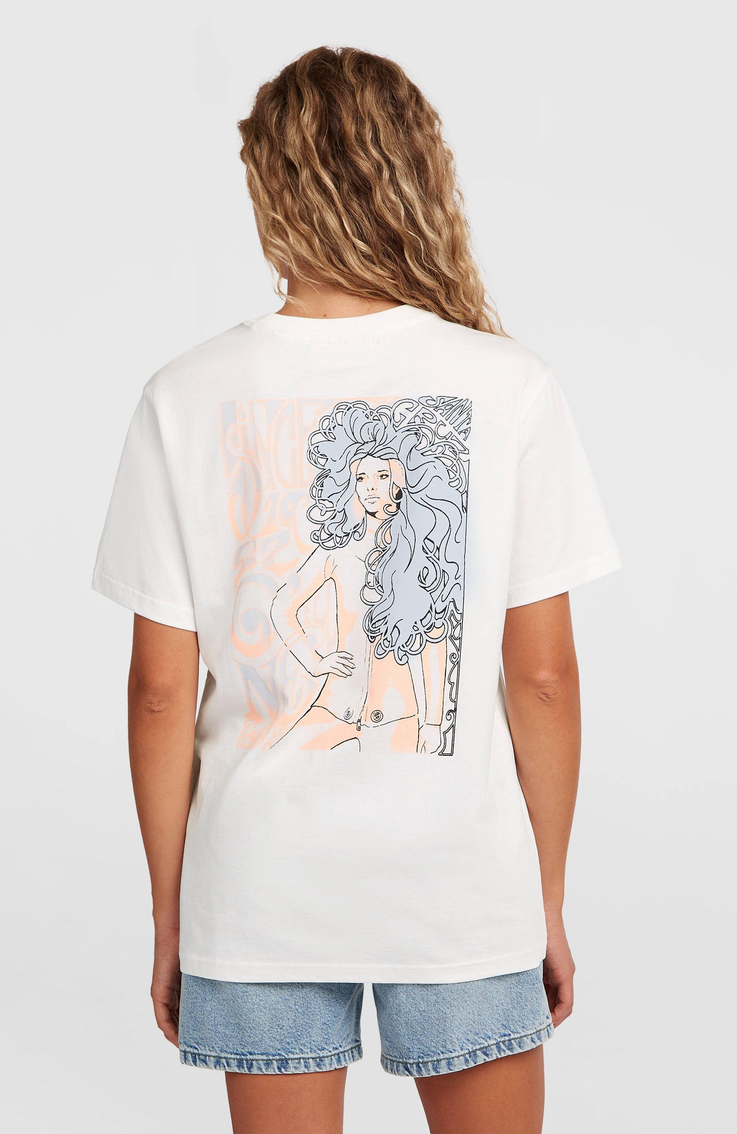 O'Riginals Vintage Graphic T-Shirt Women - Snow White