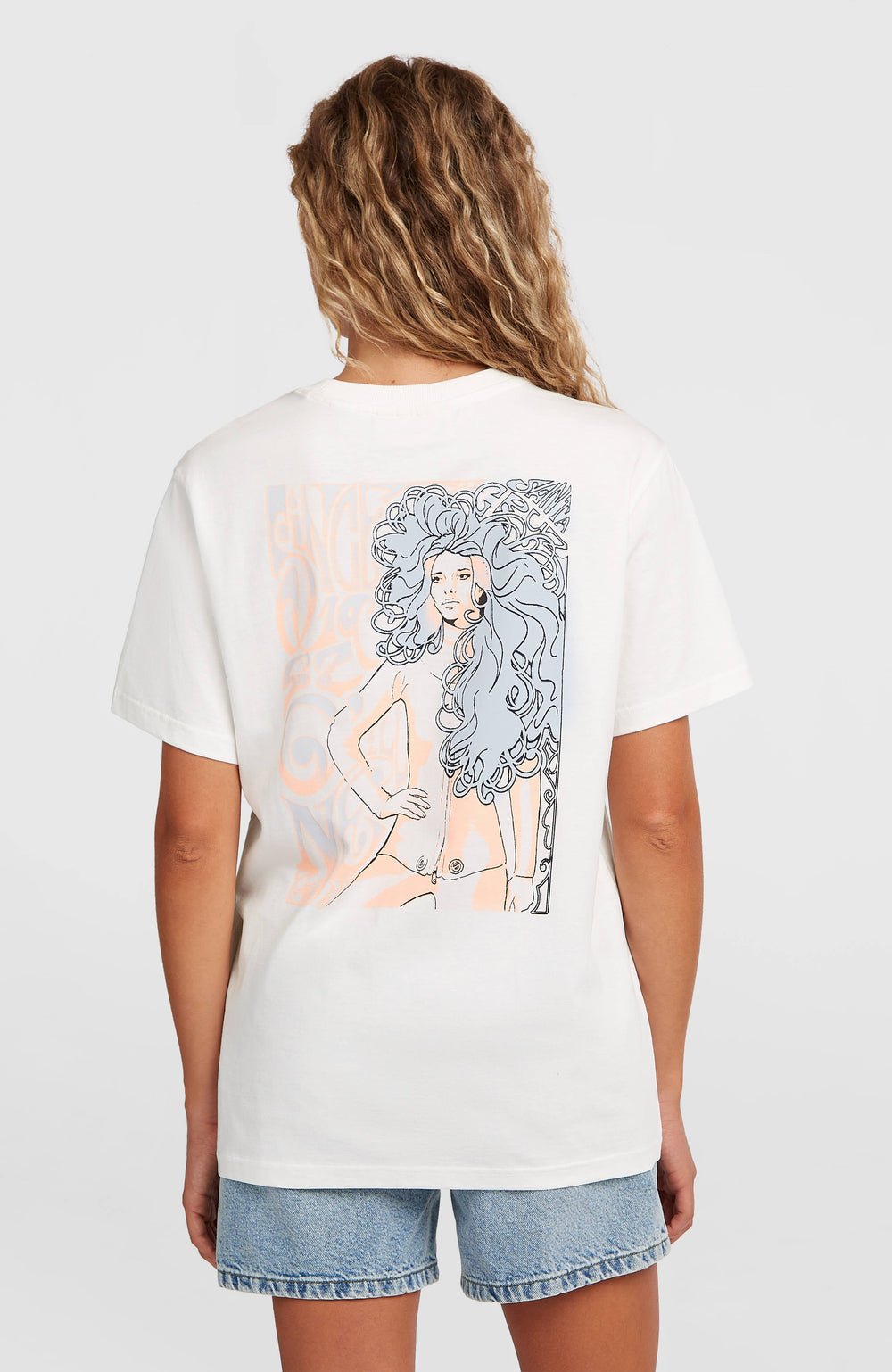 O'Riginals Vintage Graphic T-Shirt Women - Snow White
