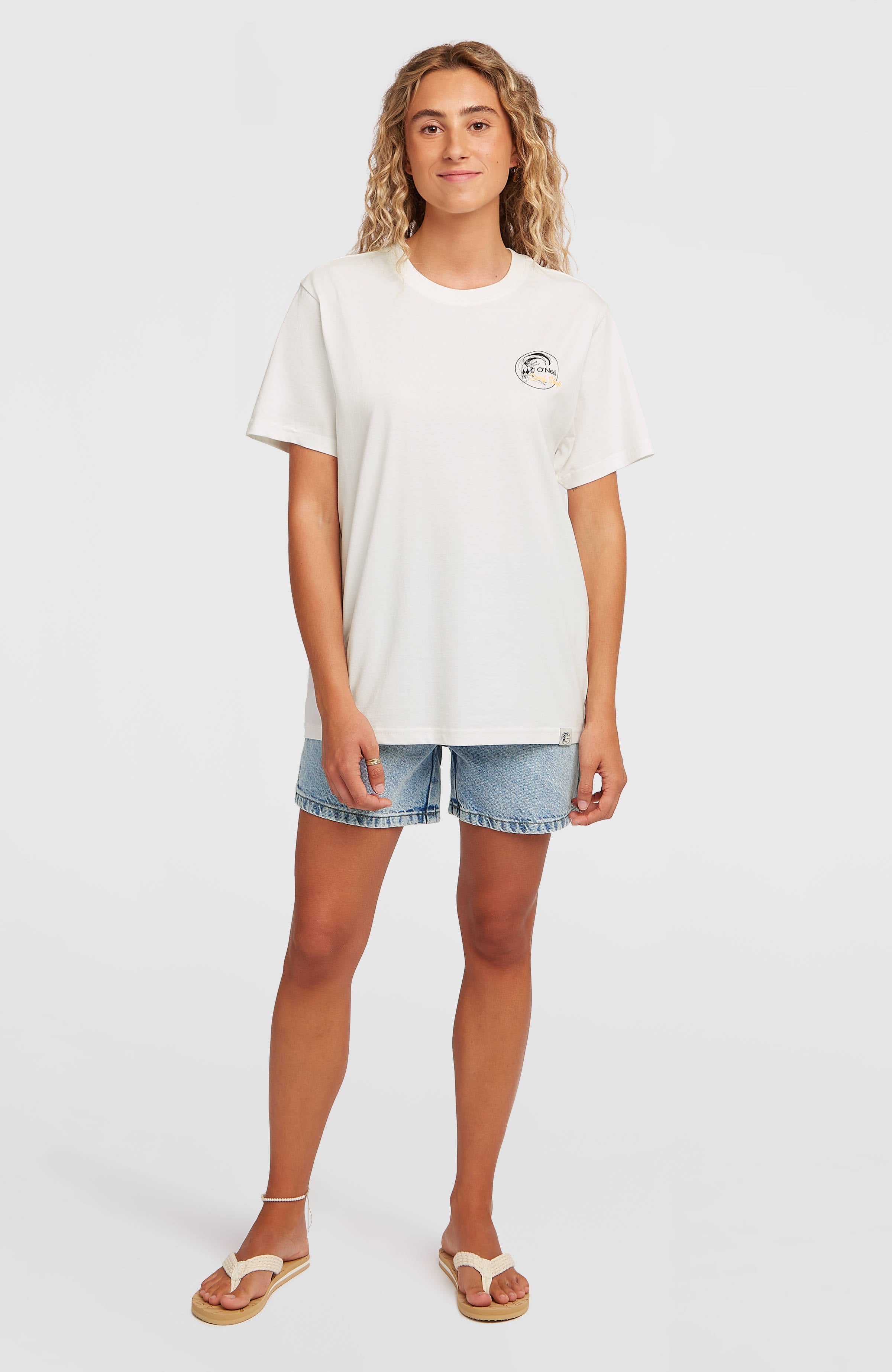 O'Riginals Vintage Graphic T-Shirt Women - Snow White