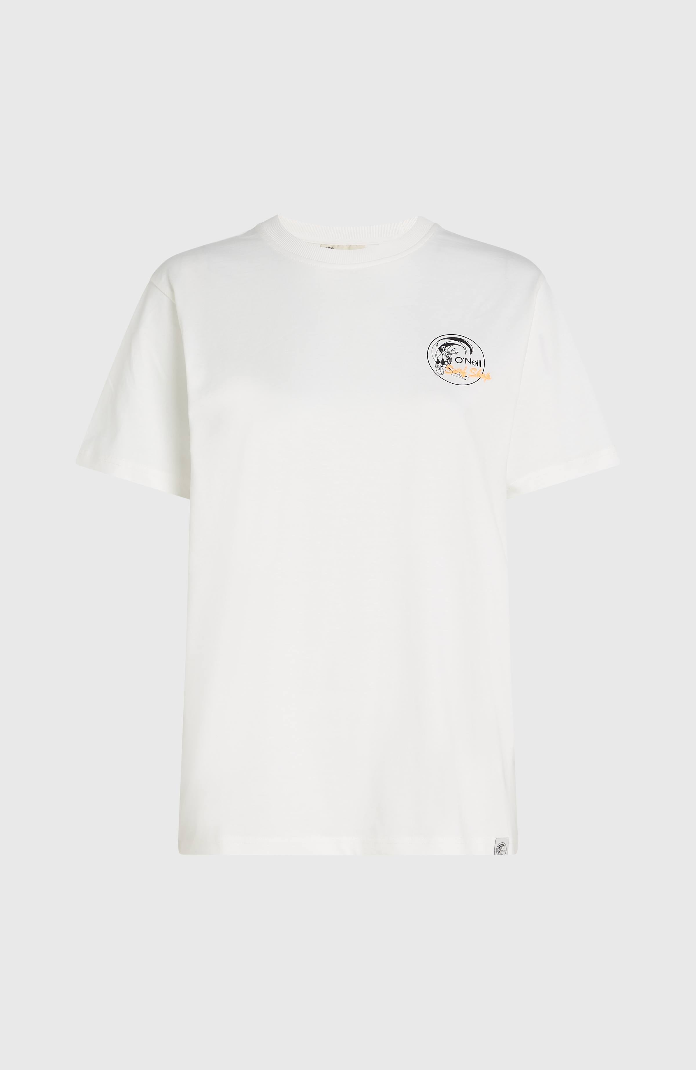 O'Riginals Vintage Graphic T-Shirt Women - Snow White