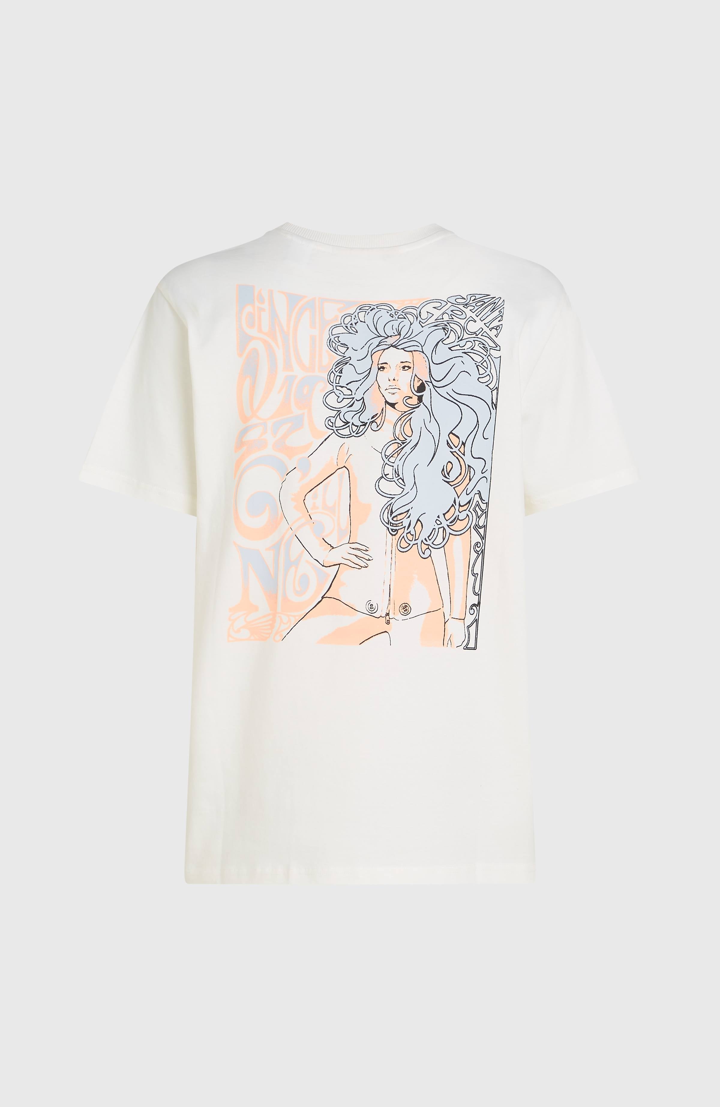 O'Riginals Vintage Graphic T-Shirt Women - Snow White