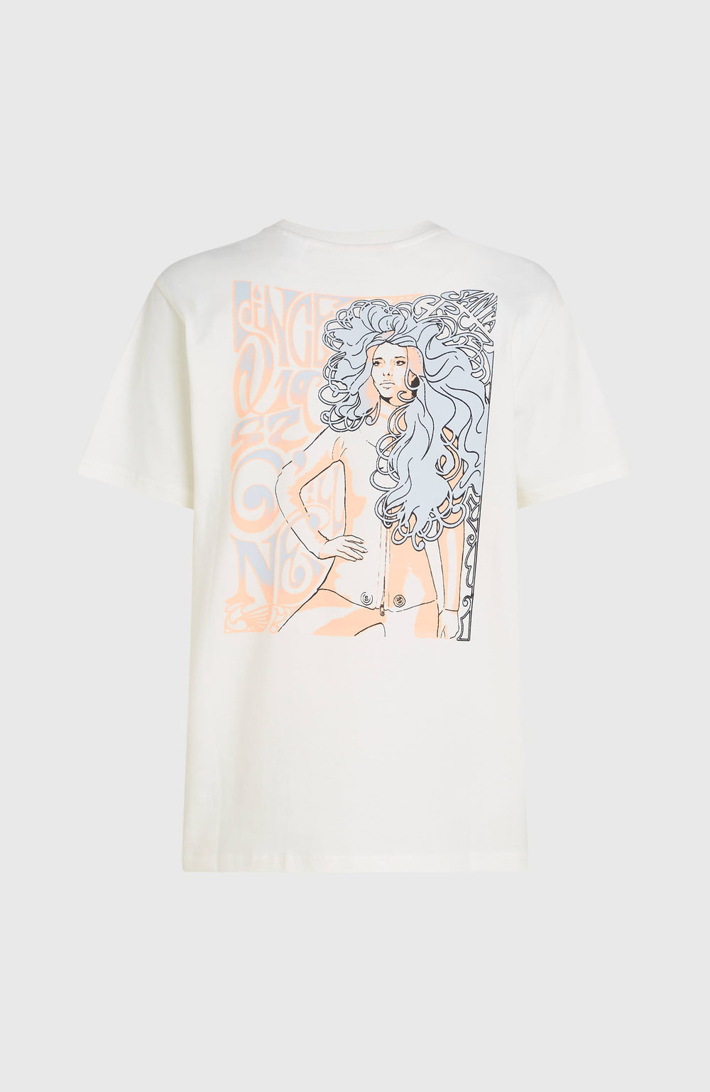 O'Riginals Vintage Graphic T-Shirt Women - Snow White