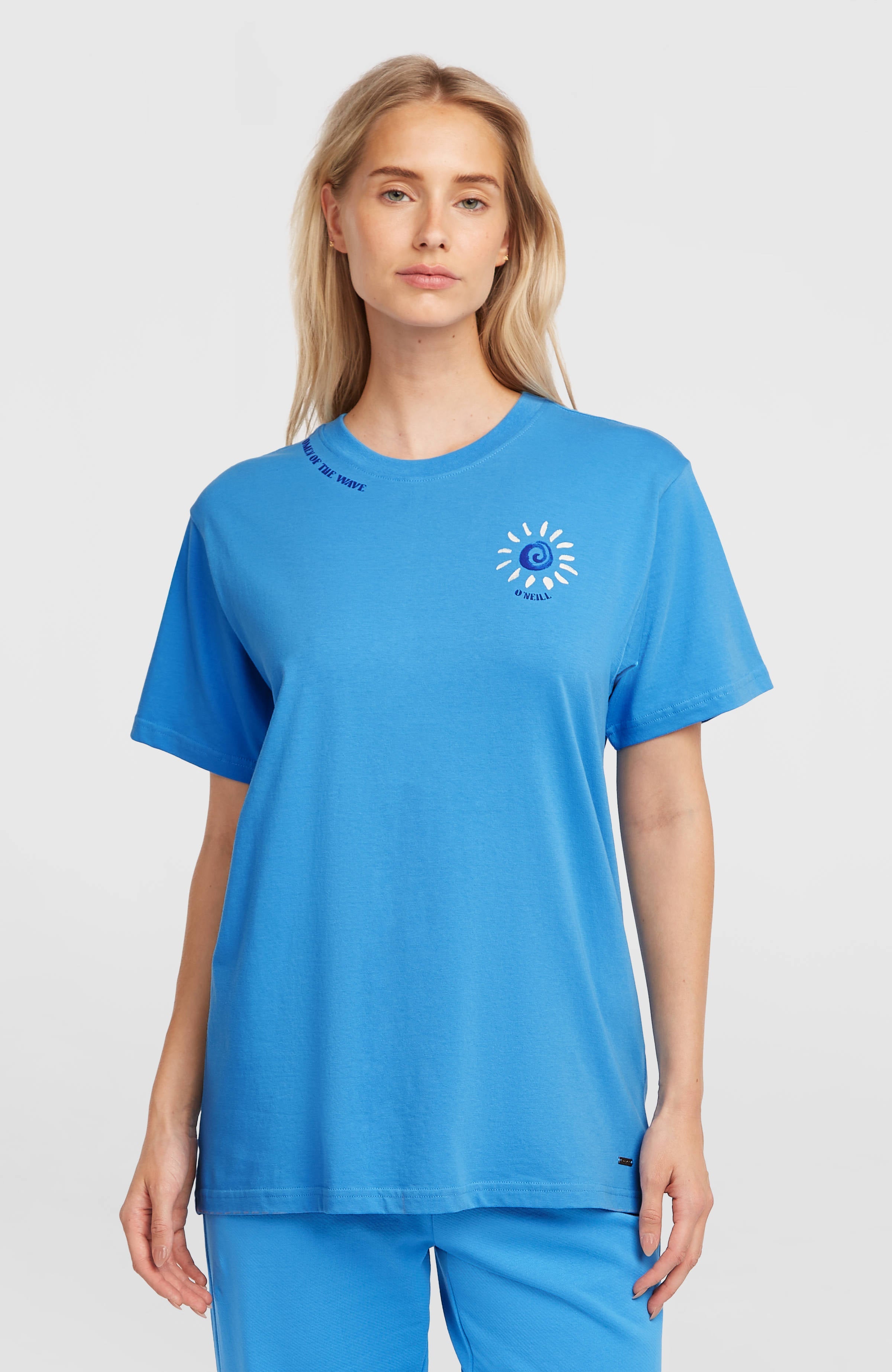 Women of the Wave T-Shirt Women - Blue Booth