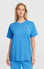Women of the Wave T-Shirt Women - Blue Booth
