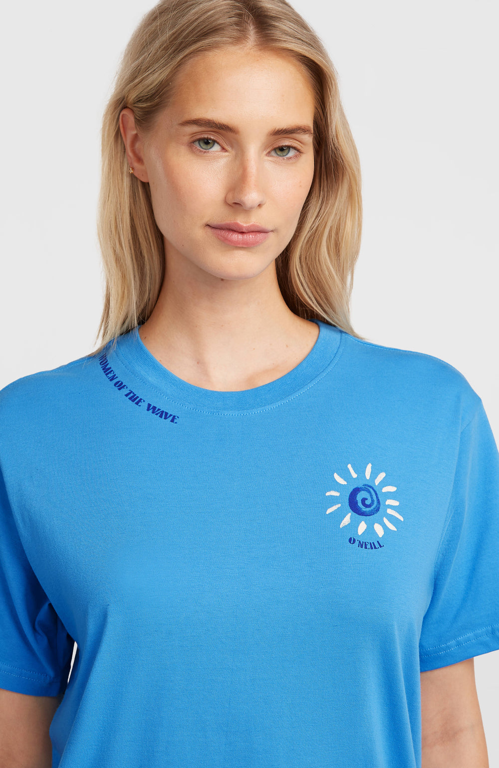 Women of the Wave T-Shirt Women - Blue Booth