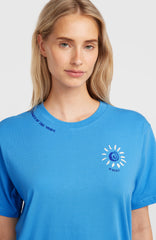 Women of the Wave T-Shirt Women - Blue Booth