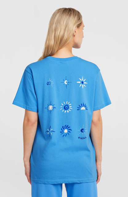 Women of the Wave T-Shirt Women - Blue Booth