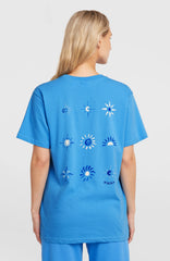 Women of the Wave T-Shirt Women - Blue Booth
