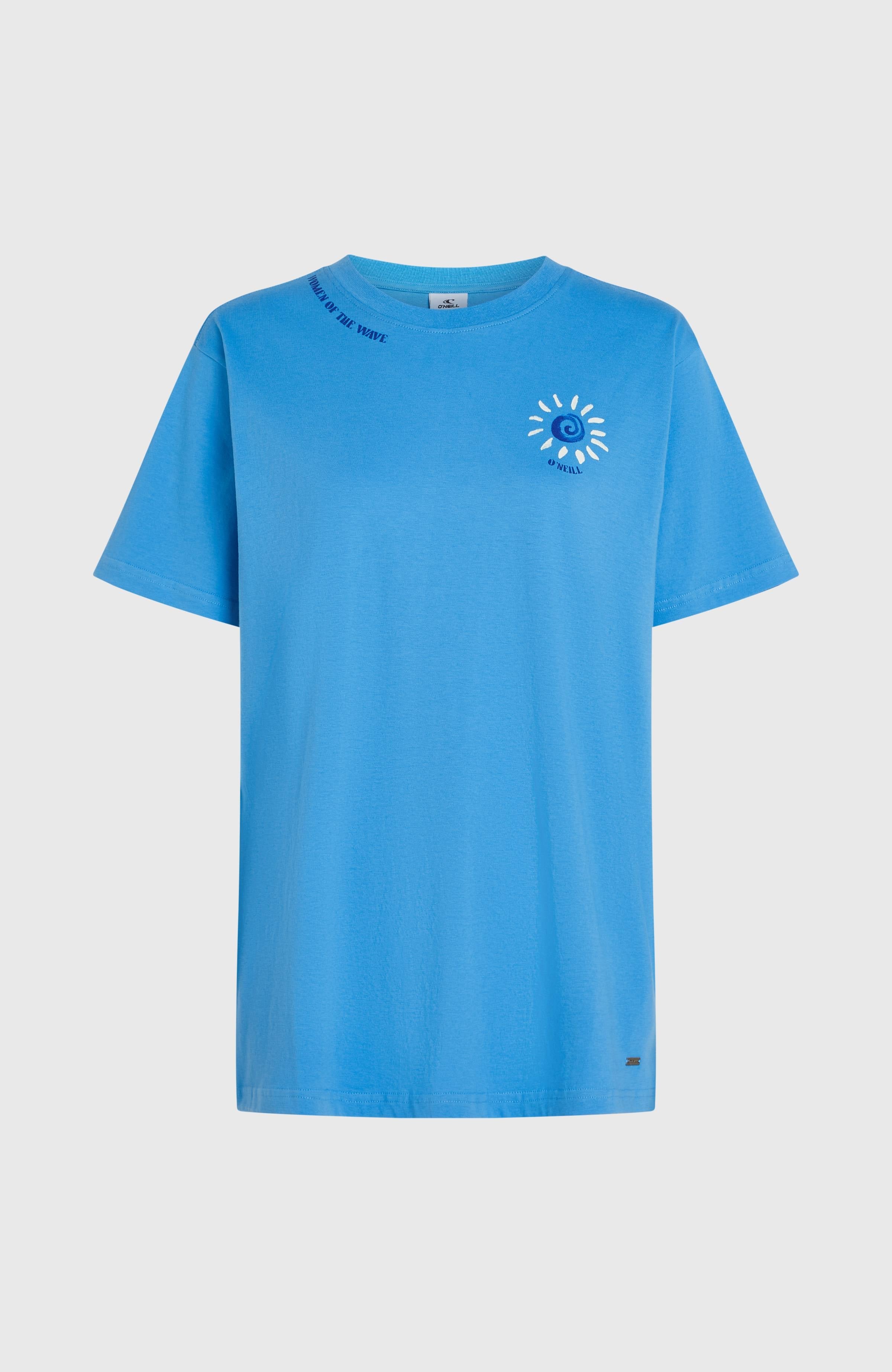 Women of the Wave T-Shirt Women - Blue Booth