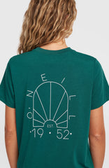 O'Neill Hybrid Polygiene T-Shirt Women - Botanical Heat