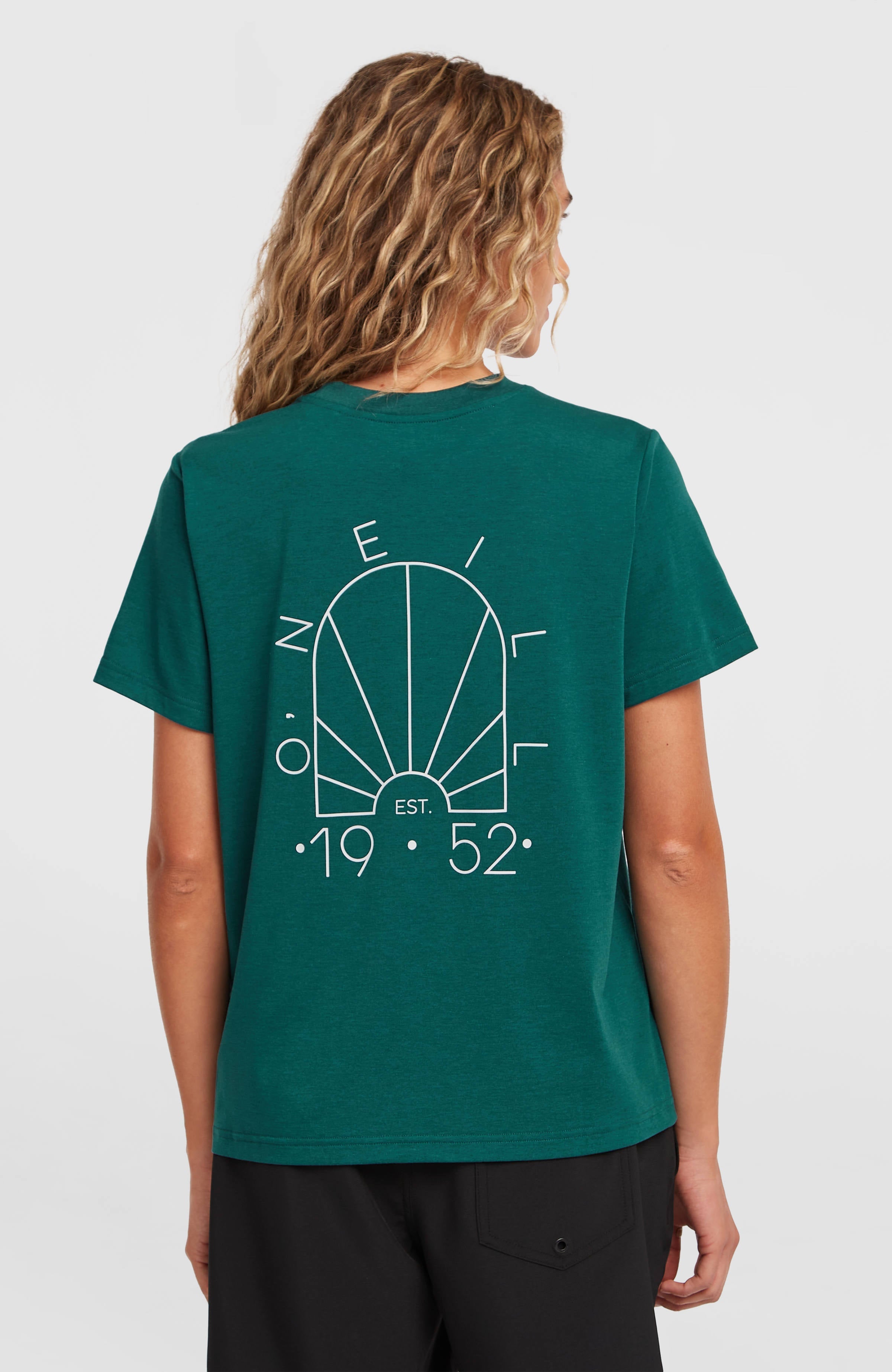 O'Neill Hybrid Polygiene T-Shirt Women - Botanical Heat