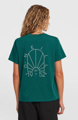 O'Neill Hybrid Polygiene T-Shirt Women - Botanical Heat