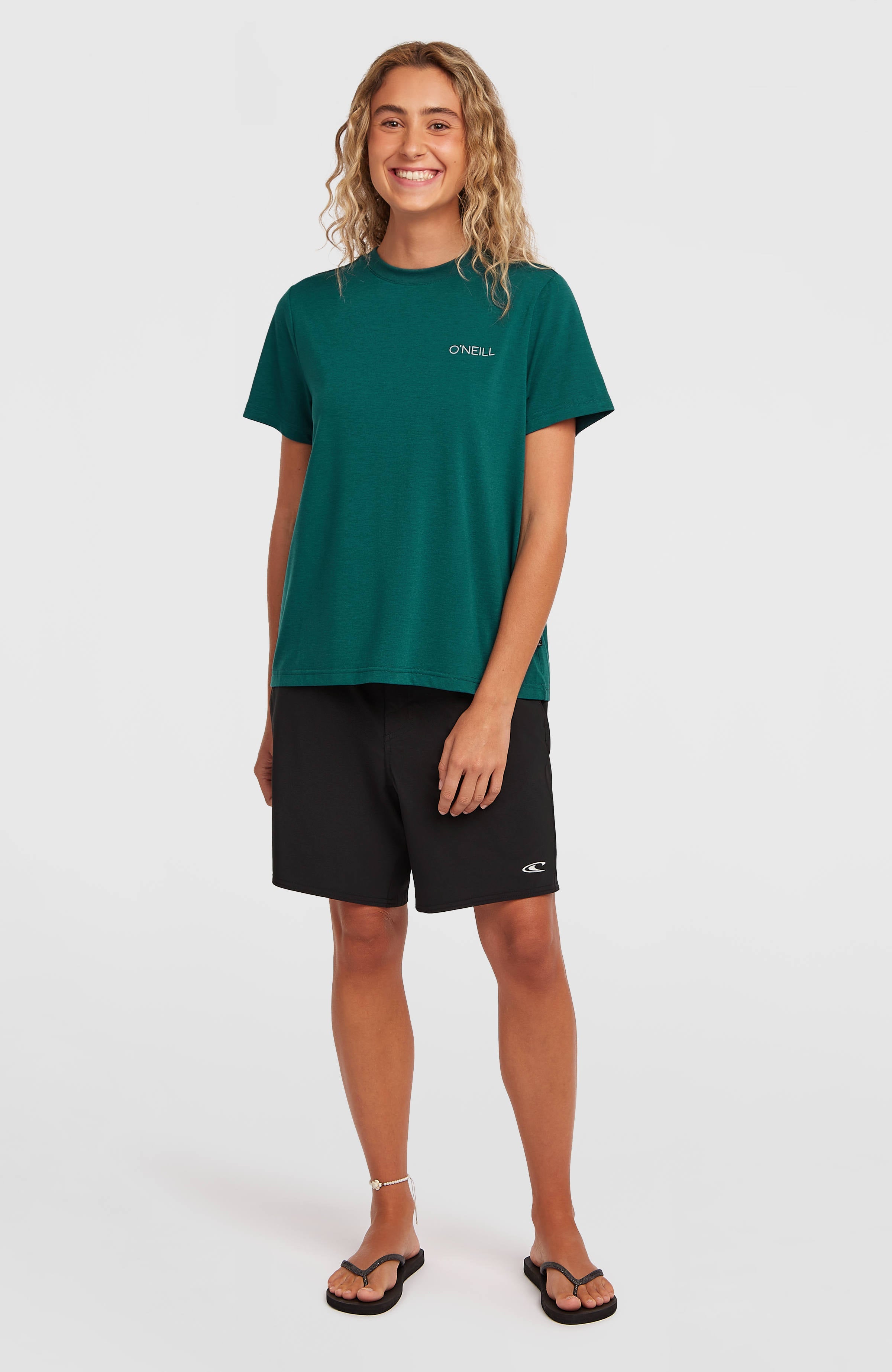 O'Neill Hybrid Polygiene T-Shirt Women - Botanical Heat