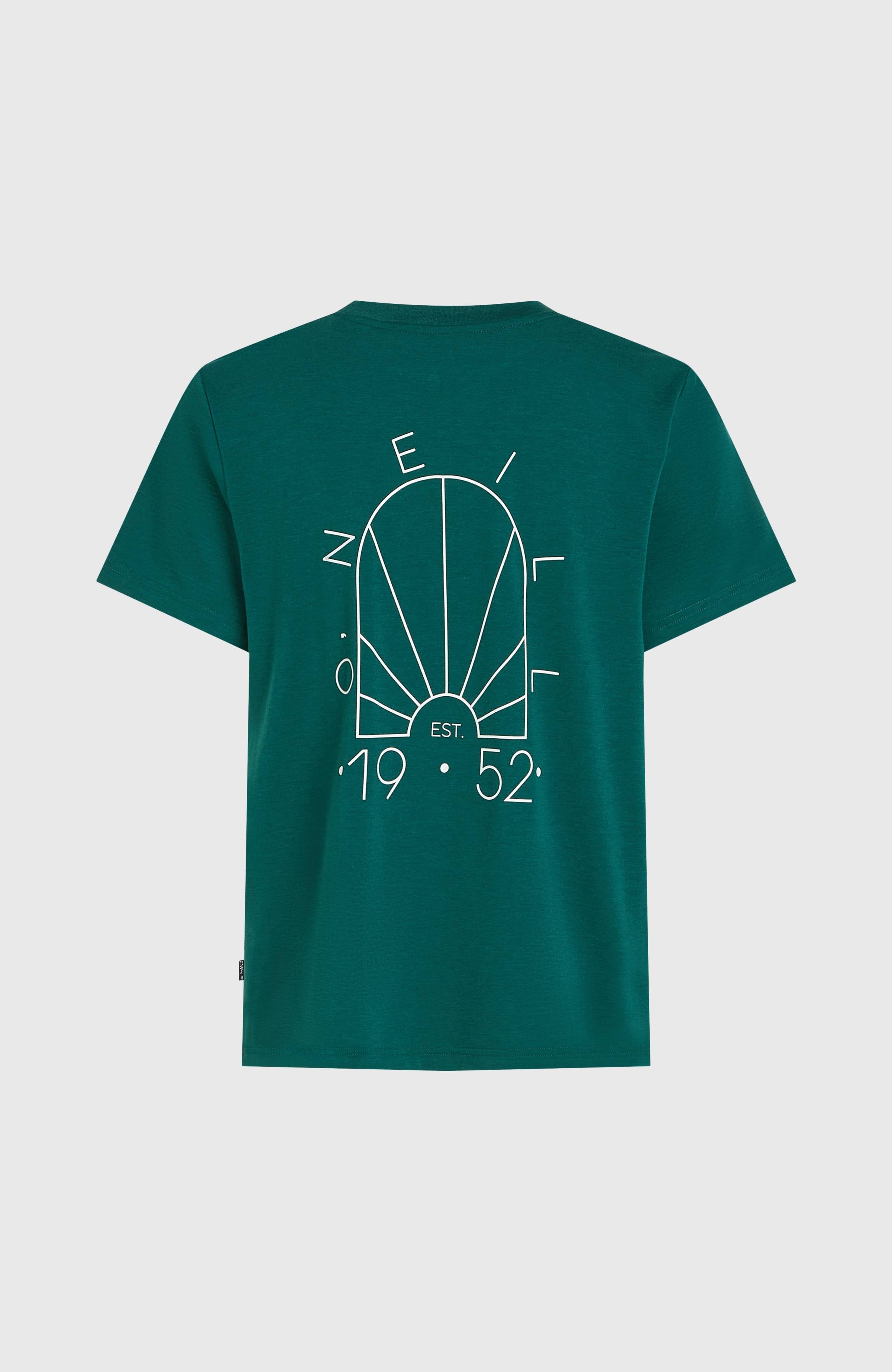 O'Neill Hybrid Polygiene T-Shirt Women - Botanical Heat