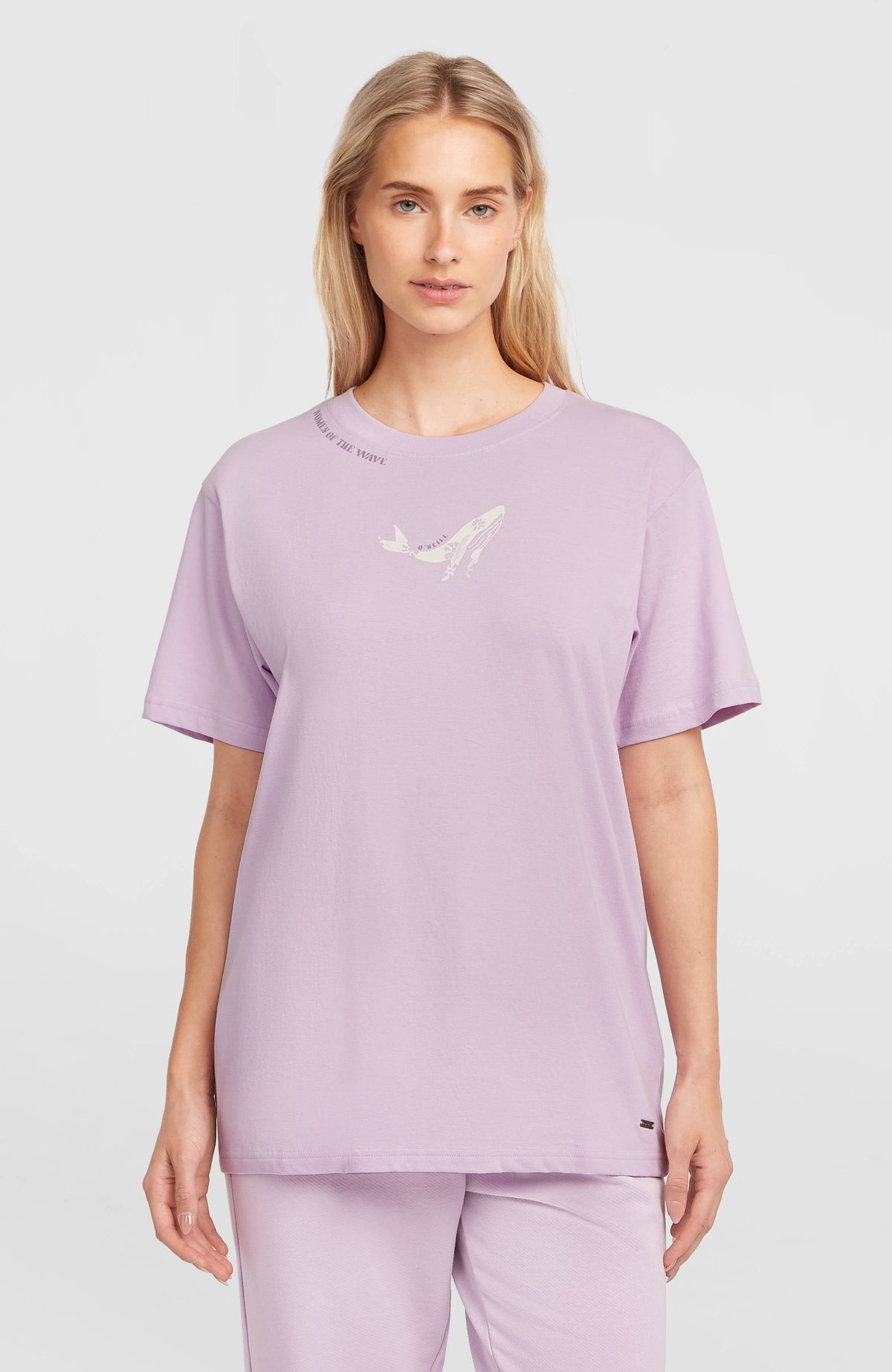 Women of the Wave T-Shirt Women - Pale Lavender