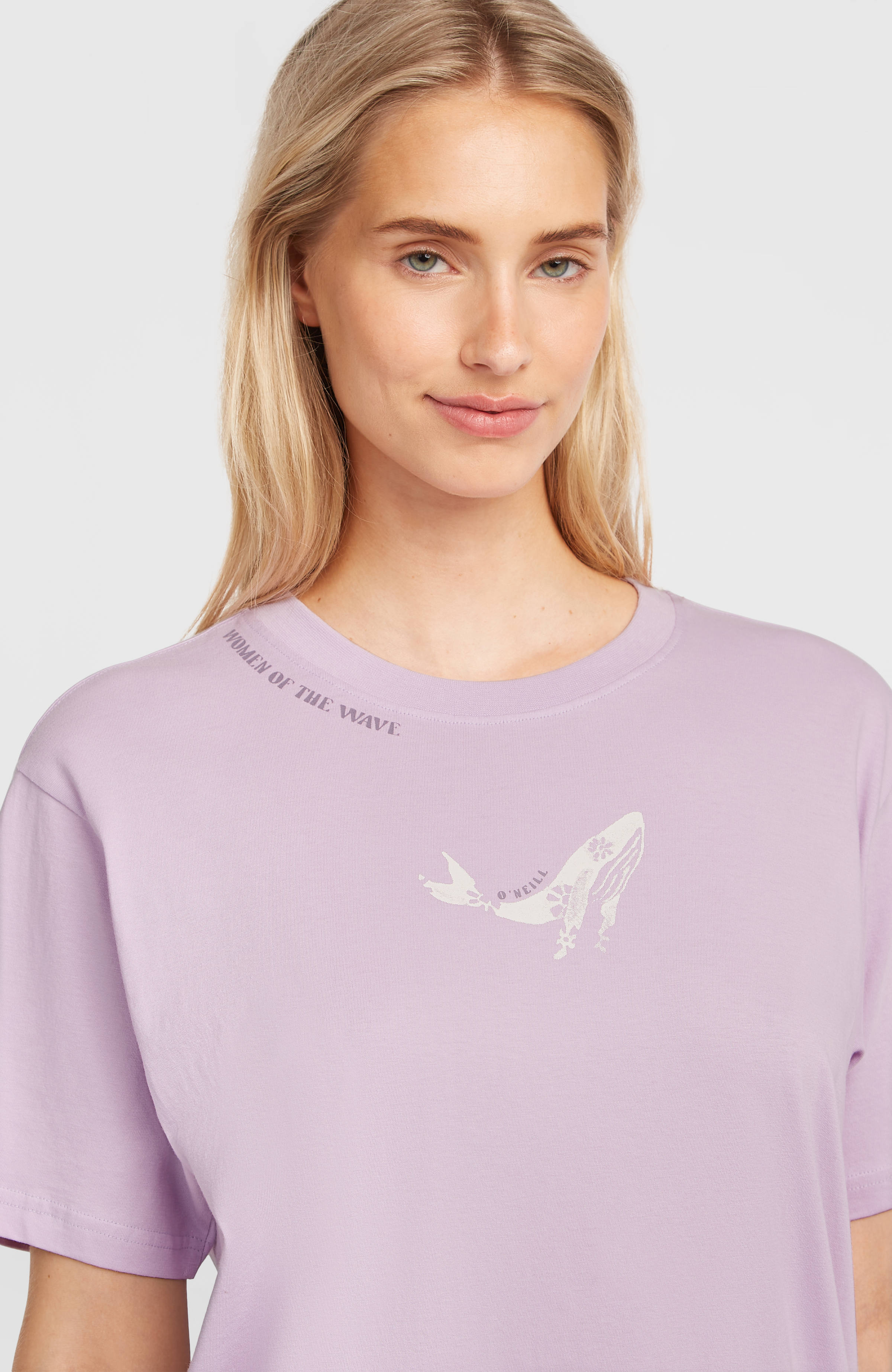 Women of the Wave T-Shirt Women - Pale Lavender