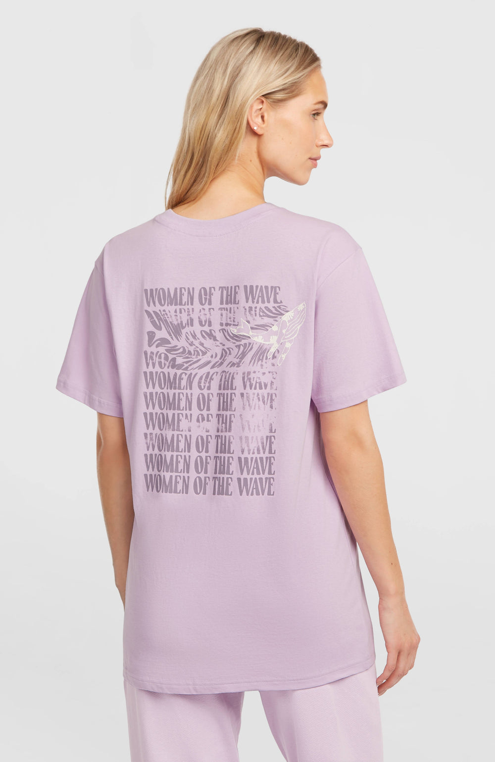 Women of the Wave T-Shirt Women - Pale Lavender