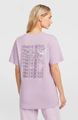 Women of the Wave T-Shirt Women - Pale Lavender