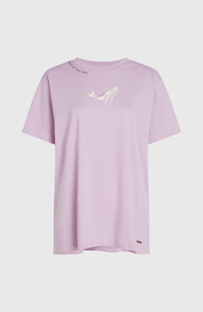 Women of the Wave T-Shirt Women - Pale Lavender