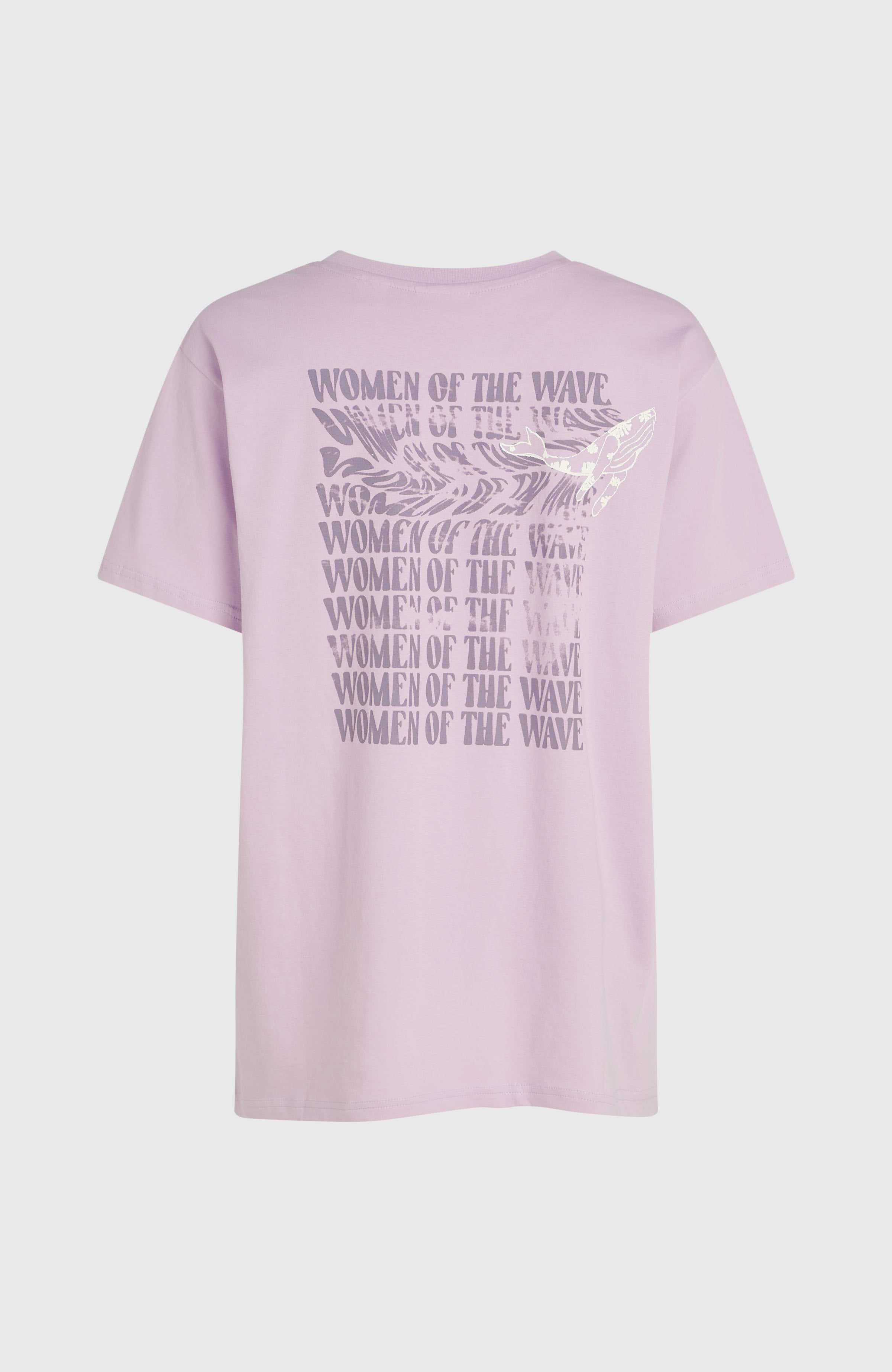 Women of the Wave T-Shirt Women - Pale Lavender