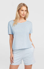 Essentials O'Neill Script Scoop Neck T-Shirt Women - Spindle