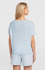 Essentials O'Neill Script Scoop Neck T-Shirt Women - Spindle