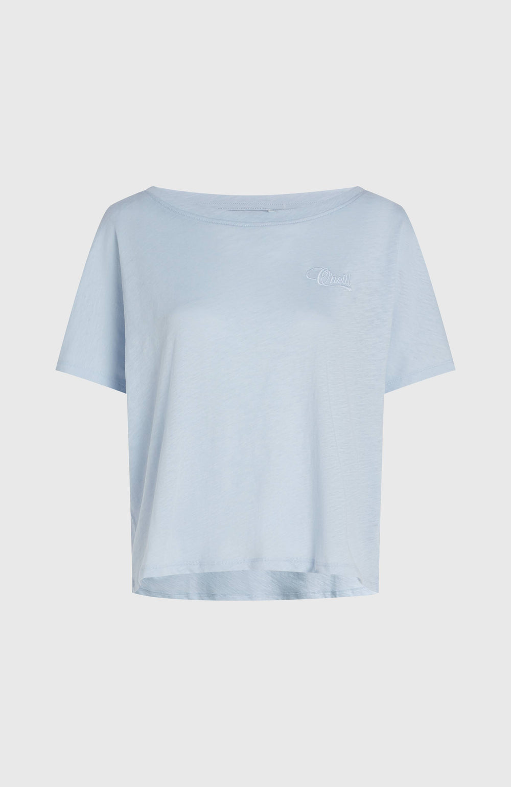 Essentials O'Neill Script Scoop Neck T-Shirt Women - Spindle