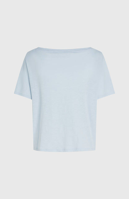 Essentials O'Neill Script Scoop Neck T-Shirt Women - Spindle