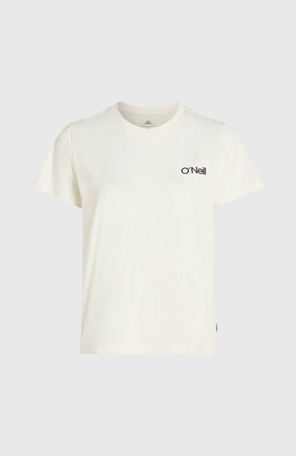 O'Neill Polygiene Cotton Graphic T-Shirt Women - Snow White