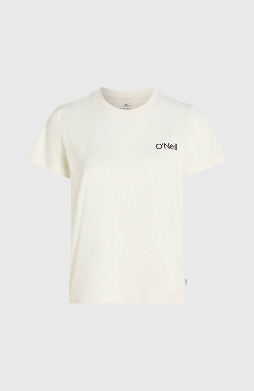 O'Neill Polygiene Cotton Graphic T-Shirt Women - Snow White