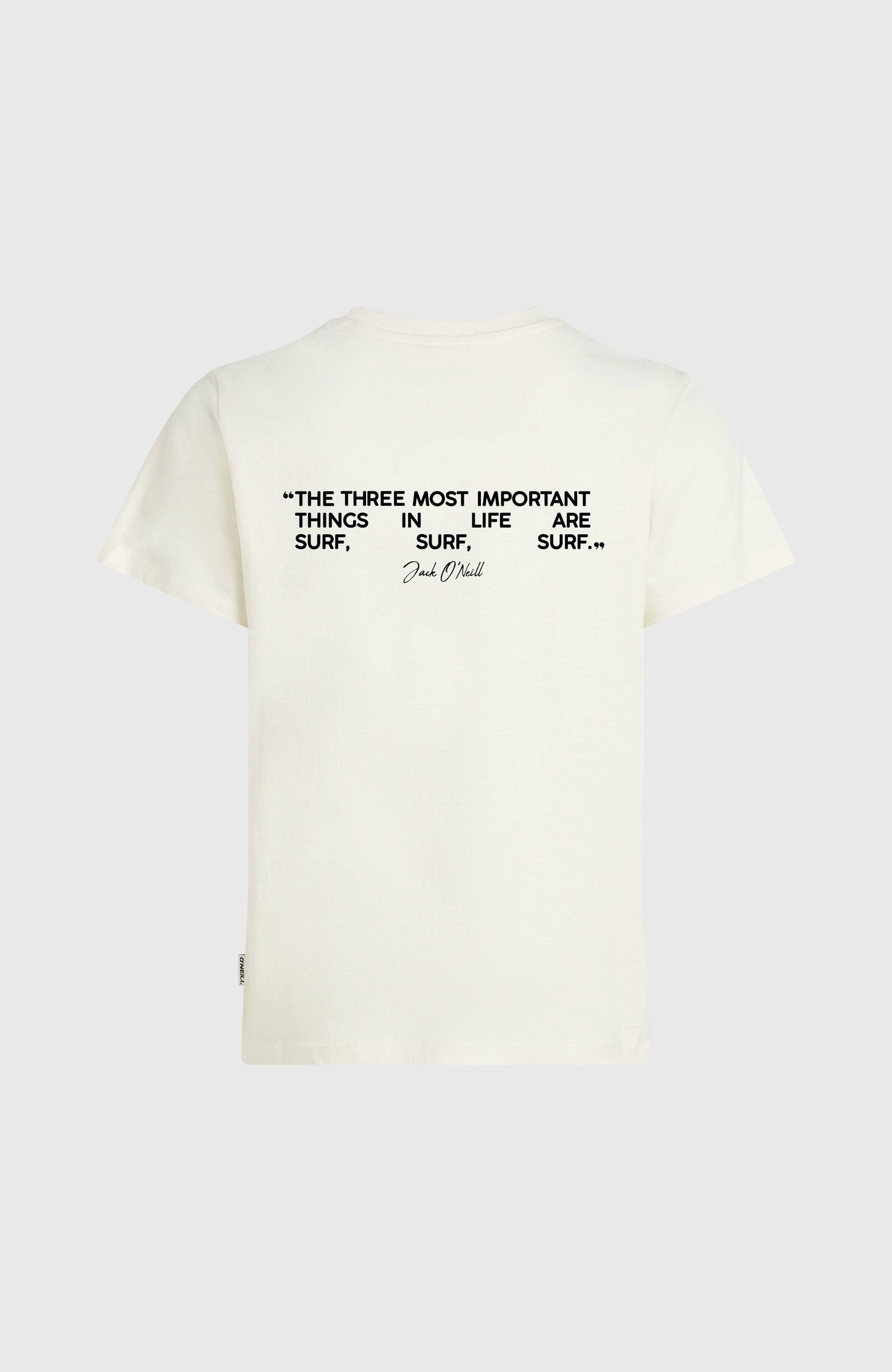 O'Neill Polygiene Cotton Graphic T-Shirt Women - Snow White