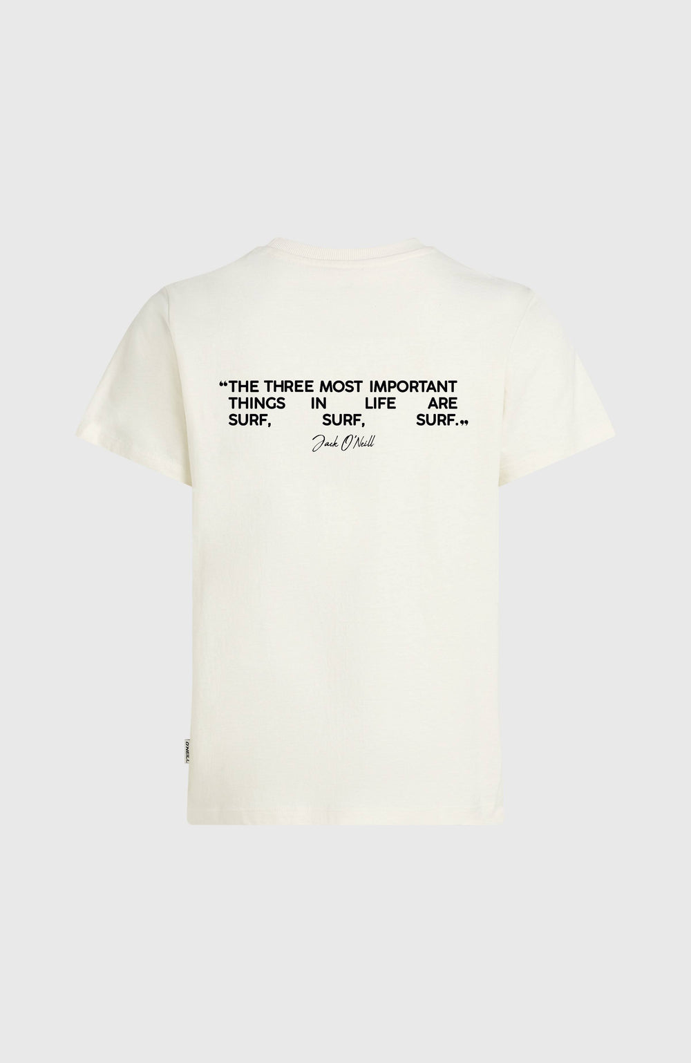 O'Neill Polygiene Cotton Graphic T-Shirt Women - Snow White
