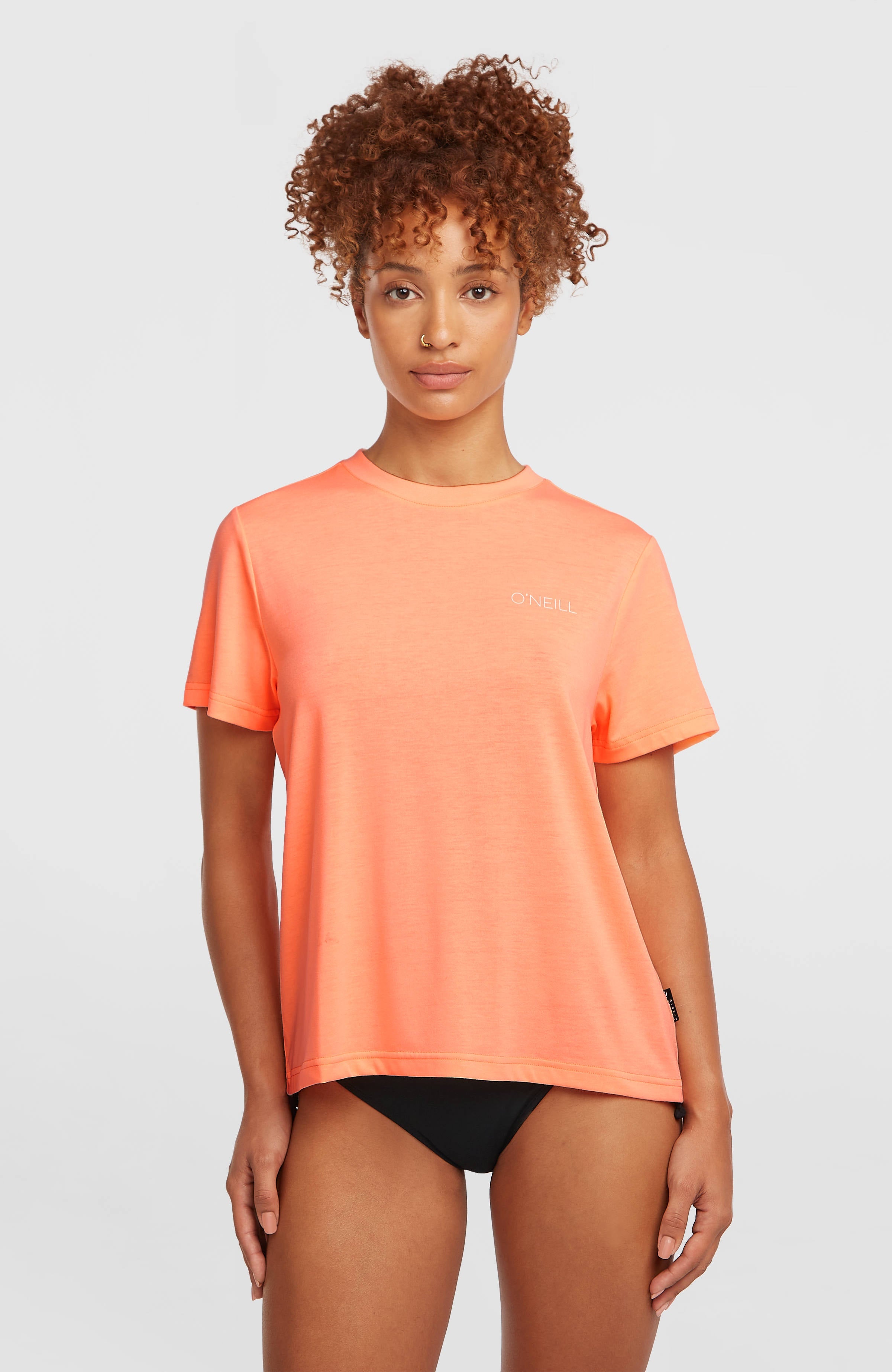 O'Neill Hybrid Polygiene T-Shirt Women - Funky Peach